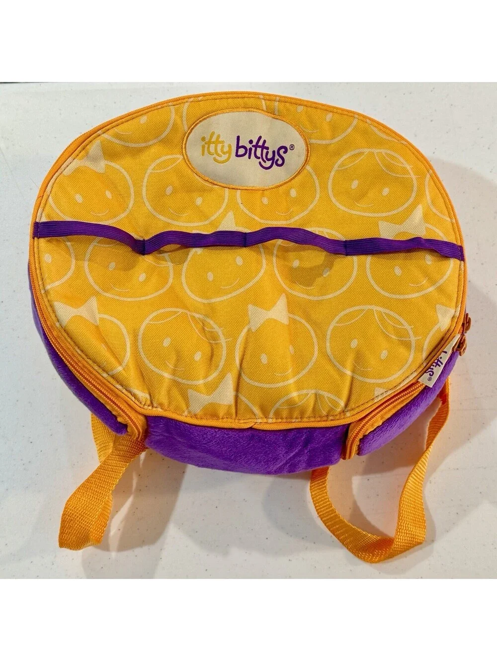 Hallmark Itty Bittys Pack ‘n Play Backpack Storage Bag ~ Retired ~ For Children
